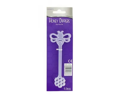 Honey Dippers Lucite Clear