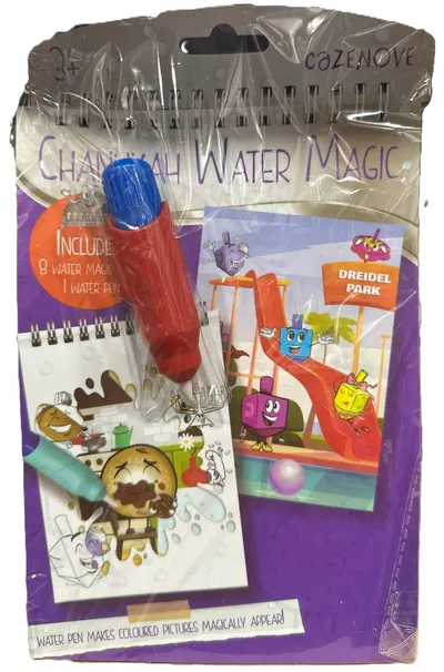 Chanukah Water Magic