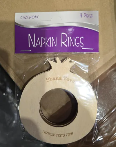 Napkin Rings Wooden
