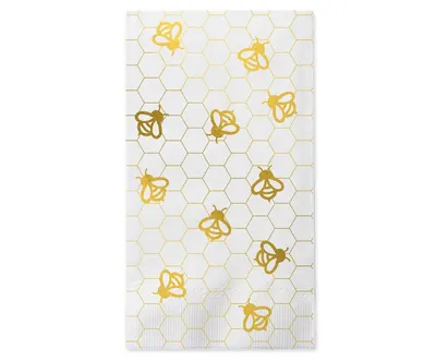 Napkins Foiled Bee