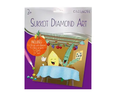 Sukkot Diamond Art