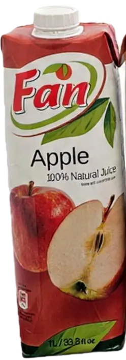 100% Apple Natural Juice