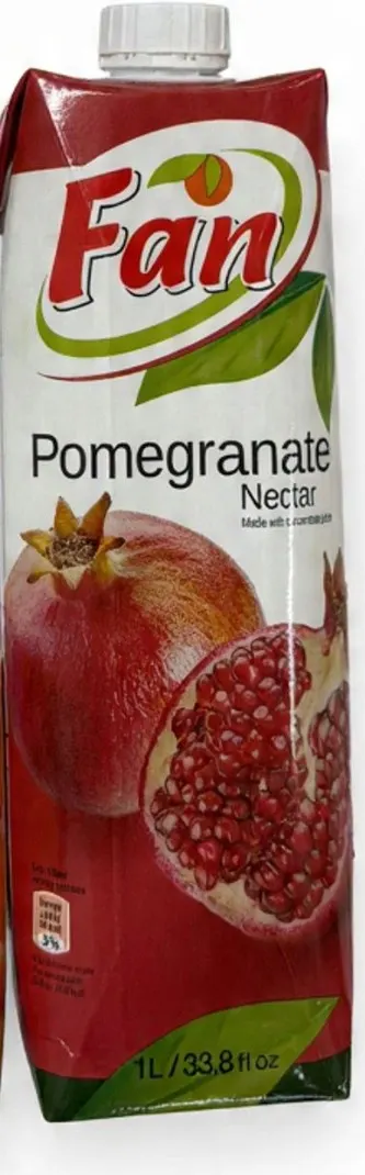 Pomegranate Nectar Juice