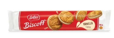Vanilla Flavor Sandwich Biscuit