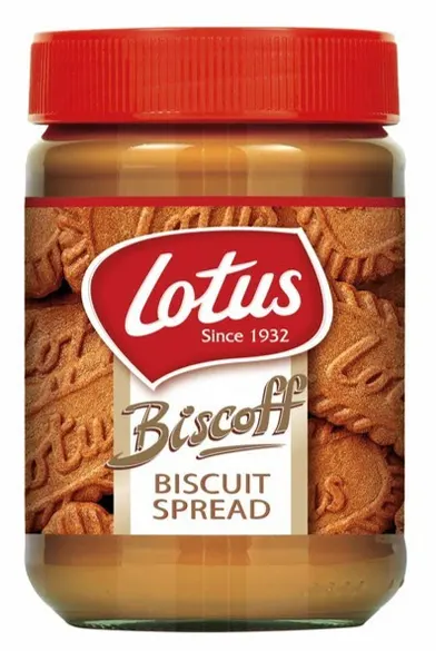 Lotus Biscoff Biscuit Spread