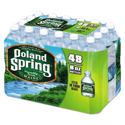 Natural Spring Water 48 pk