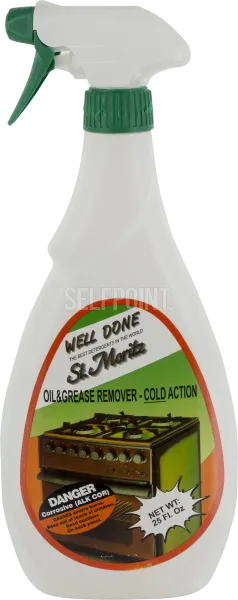 Oil & Grease Remover