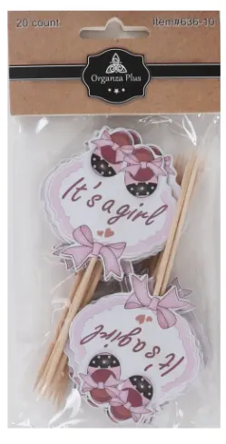 Toothpick It's A Girl