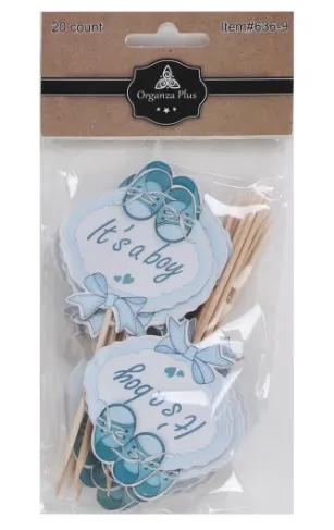 Toothpick It's A Boy