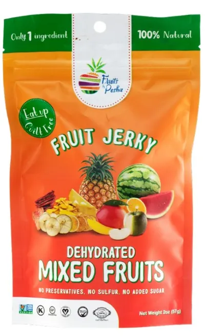 Dehydrated Mixed Fruits