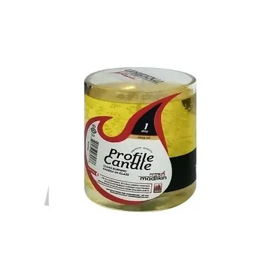 Memorial Candle 1 Day Olive Oil