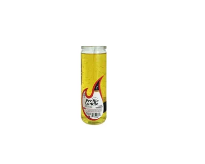 7 Day Candle Glass Olive Oil