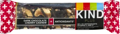 Dark Chocolate Cherry Cashew + Antioxidants Bar