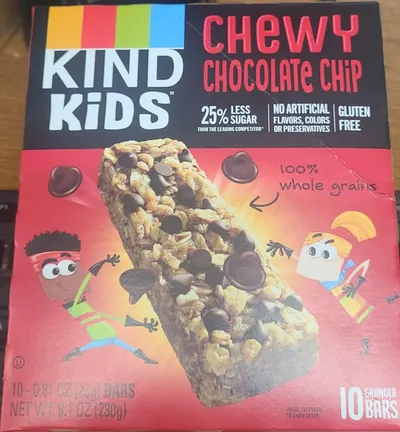 Kind Kids Chewy Chocolate Chip