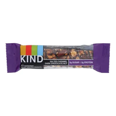 Salted Caramel Dark Chocolate Nut Gluten Free Bar