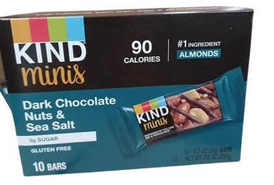 Dark Chocolate Nuts & Sea Salt