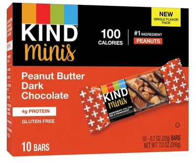 Kind Minis Peanut Butter Dark Chocolate