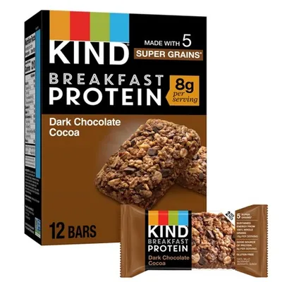 Gluten Free Dark Chocolate Protein Bar