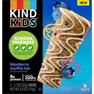 Blueberry Muffin  Bar 5ct