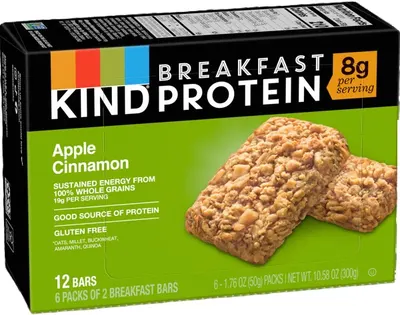 Breakfast Protein Apple Cinnamon Bars 12 ct