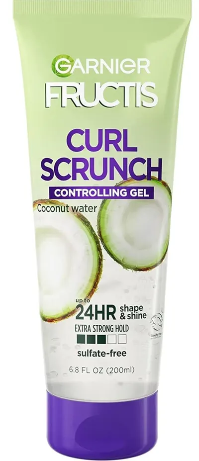 Fructis Style Curl Scrunch Gel
