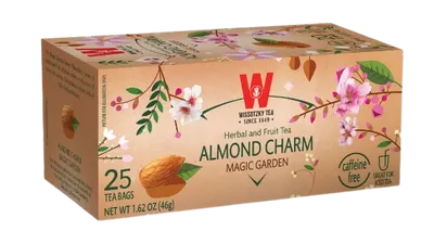 Almond Charm Herbal & Fruit Tea Bags 25 ct