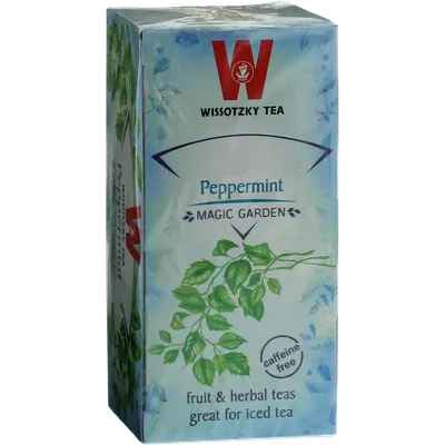 Magic Garden Peppermint Tea 20 ct