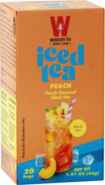 Peach Iced Tea Bags 20 ct