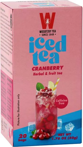 Iced Tea Infusion Cranberry