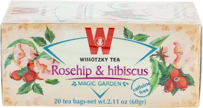 Rosehip & Hibiscus Tea 20 ct