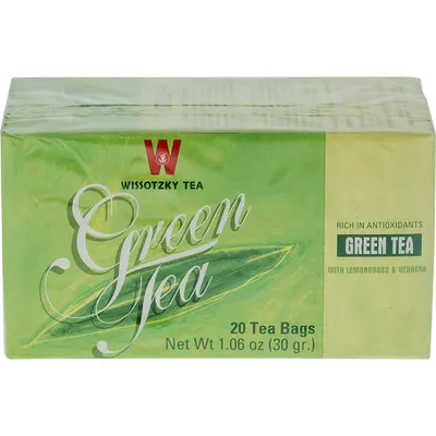 Green Tea with Lemongrass & Verbena