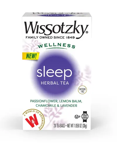 Wellness Sleep Herbal Tea Bags 20 ct