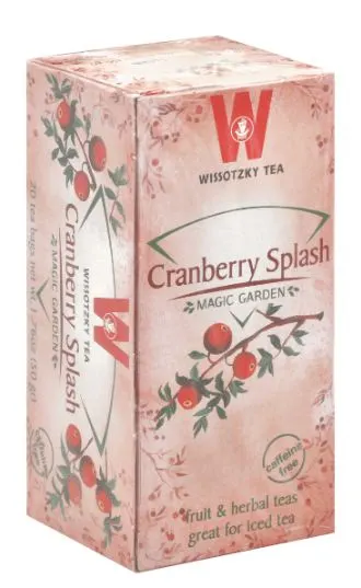 Bags Magic Garden Cranberry Splash - 20 Ct