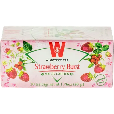 Strawberry Burst Herbal Tea 20 Tea Bags