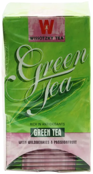 Green Tea with Wildberries & Passionfruit 20 ct