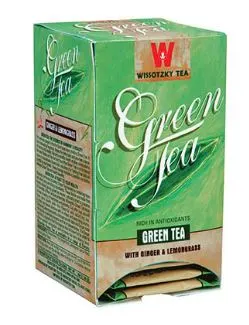 Green Tea with Ginger & Lemongrass 20 ct