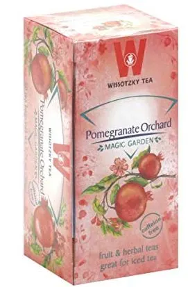 Magic Garden Pomegranate Orchard Tea 20 ct