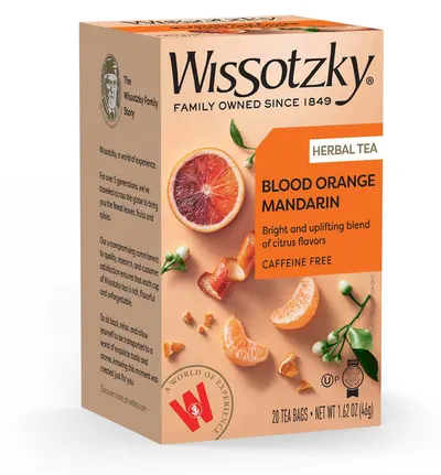 Bags Magic Garden Blood Orange & Mandarin Scent - 20 Ct