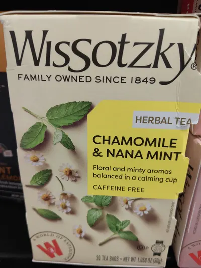 Bags Magic Garden Chamomile & Nana - 20 Ct