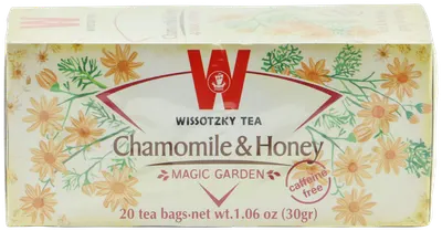 Chamomile & Honey Tea 20 ct