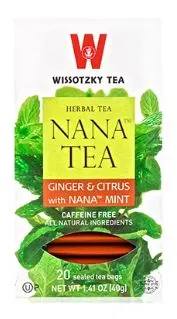 Ginger & Citrus With Nana Mint