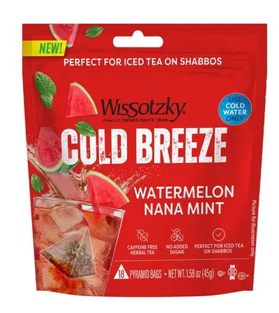 Cold Breeze Tea Watermelon Nana Mint