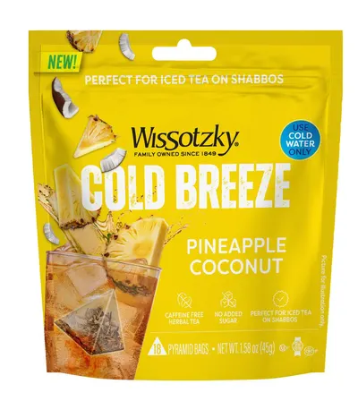 Cold Breeze Tea Pineapple Coconut