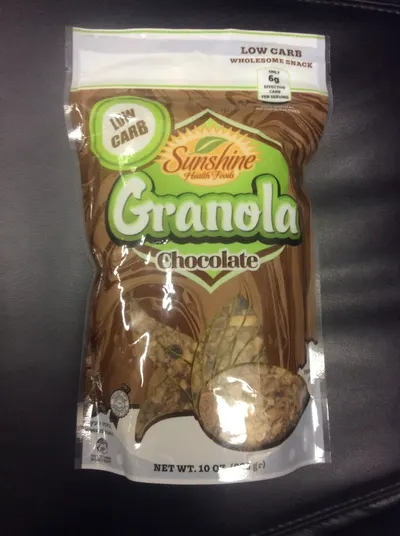 Low Carb Chocolate Granola
