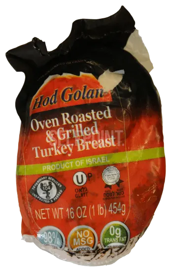 Oven Roasted & Grilled Turkey Breast