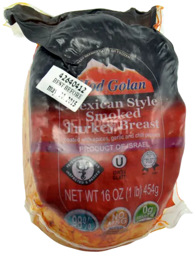 Mexican Style Smoked Turkey Breast