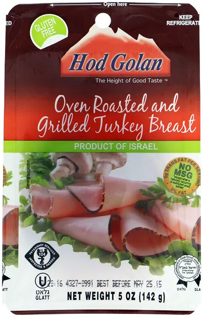 Oven Roasted & Grilled Turkey Breast