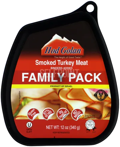 Smoked Turkey Meat Family Pack