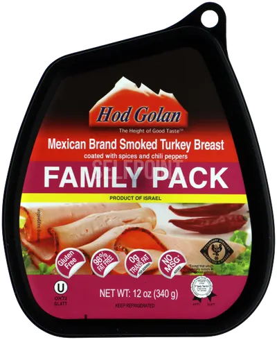 Mexican Smoked Turkey Breast