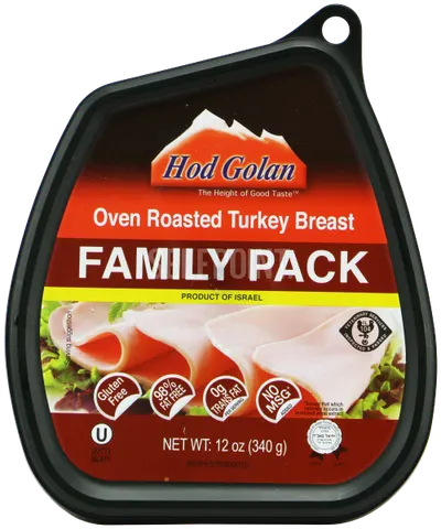 Oven Roasted Turkey Breast Family Pack